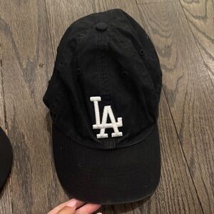 Black LA Logo Cap